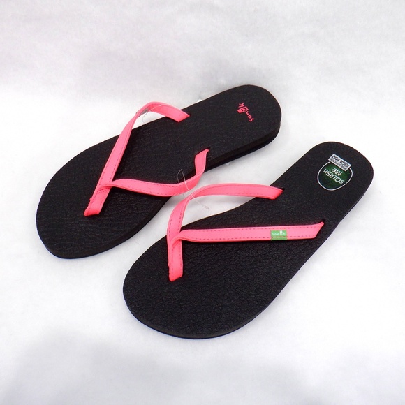 SANUK Yoga Mat Slippers Size 7 NWT - Picture 5 of 10